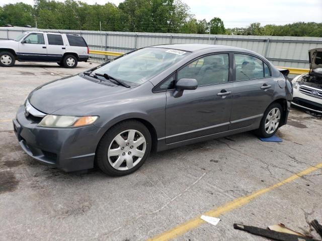 HONDA CIVIC 2009 with VIN 2HGFA16589H369005 - Photo from auction