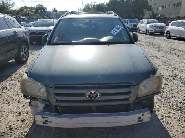Photo 5 from auction – 2004 TOYOTA HIGHLANDER with VIN JTEDP21A140041593