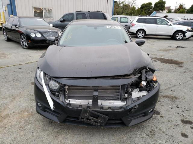 Photo 5 from auction – 2018 HONDA CIVIC EXL with VIN 2HGFC1F74JH641209