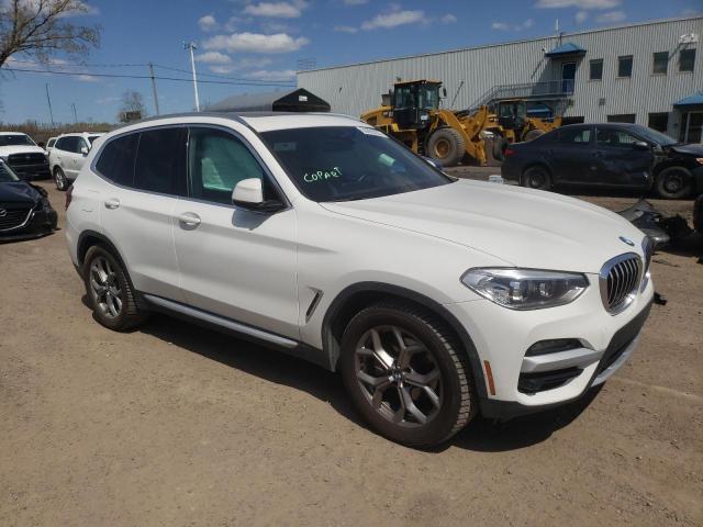 Photo 4 from auction – 2020 BMW X3 XDRIVE3 with VIN 5UXTY5C05LLT34153