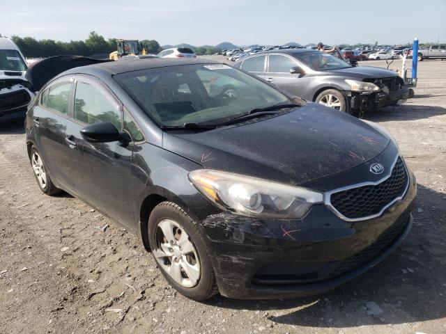 Photo 4 from auction – 2014 KIA FORTE LX with VIN KNAFK4A6XE5129160
