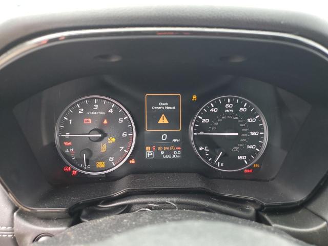 Photo 9 from auction – 2022 SUBARU OUTBACK PR with VIN 4S4BTAFC2N3123260
