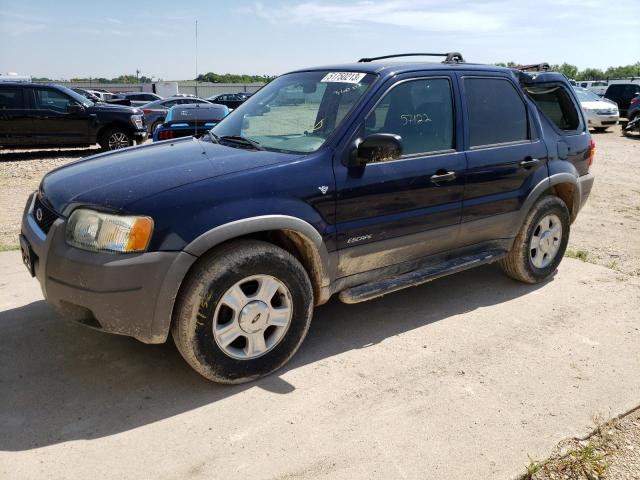 FORD ESCAPE XLT 2002 with VIN 1FMYU03132KA36294 - Photo from auction