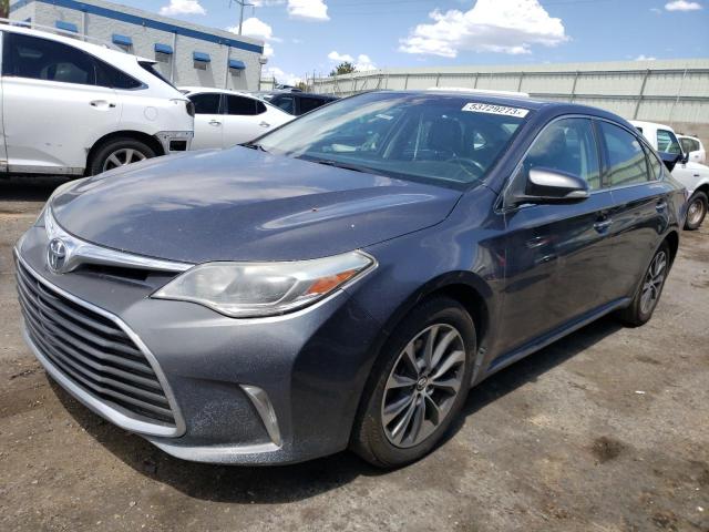 TOYOTA AVALON XLE 2016 with VIN 4T1BK1EBXGU218352 - Photo from auction