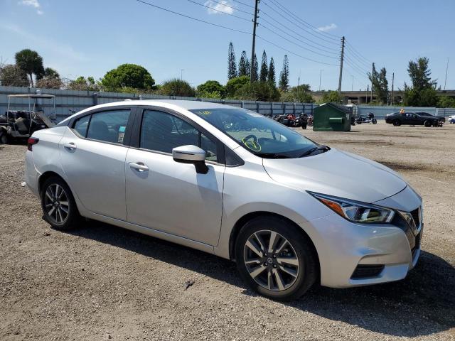 Photo 4 from auction – 2021 NISSAN VERSA SV with VIN 3N1CN8EV8ML880393