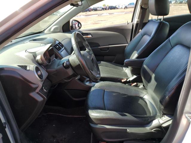 Photo 7 from auction – 2016 CHEVROLET SONIC LTZ with VIN 1G1JE5SB6G4139966