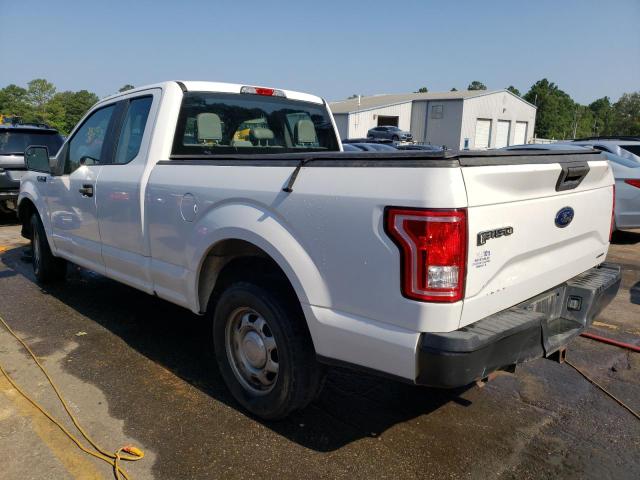 Photo 2 from auction – 2016 FORD F150 SUPER with VIN 1FTEX1CF7GFB34728