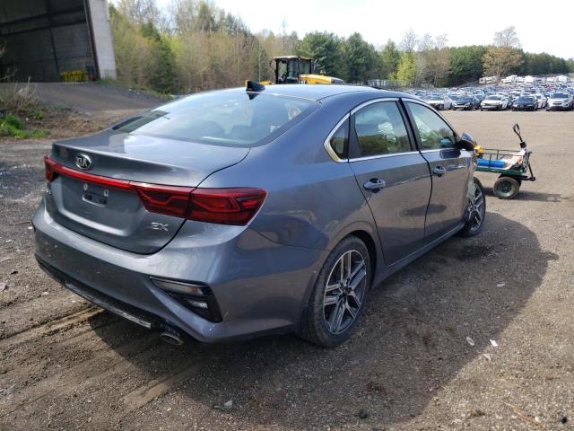 Photo 3 from auction – 2020 KIA FORTE EX with VIN 3KPF54AD5LE182357