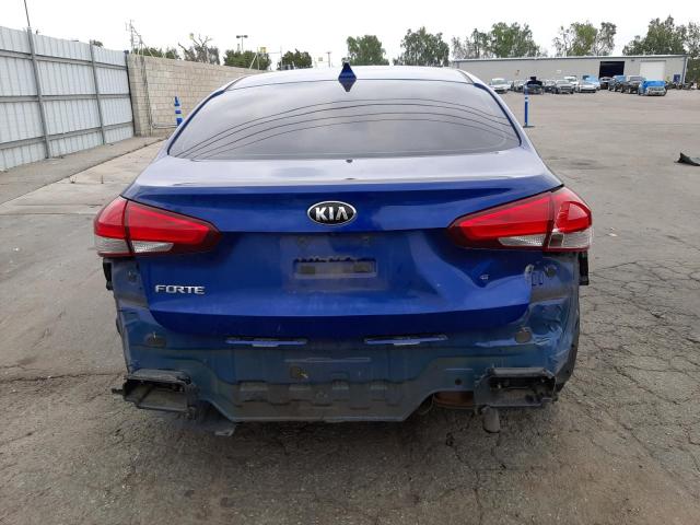 Photo 6 from auction – 2018 KIA FORTE LX with VIN 3KPFL4A71JE166914