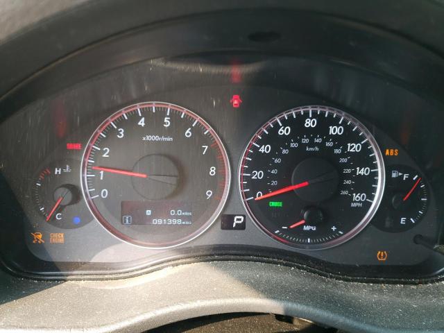 Photo 9 from auction – 2008 SUBARU LEGACY 3.0 with VIN 4S3BL856684222090