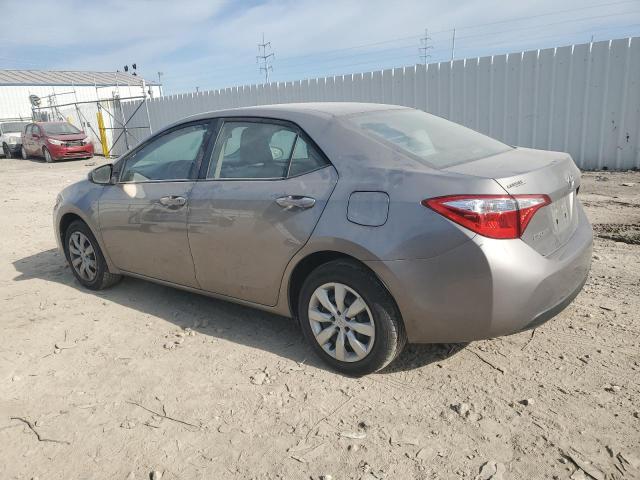 Photo 2 from auction – 2015 TOYOTA COROLLA L with VIN 2T1BURHE0FC364869