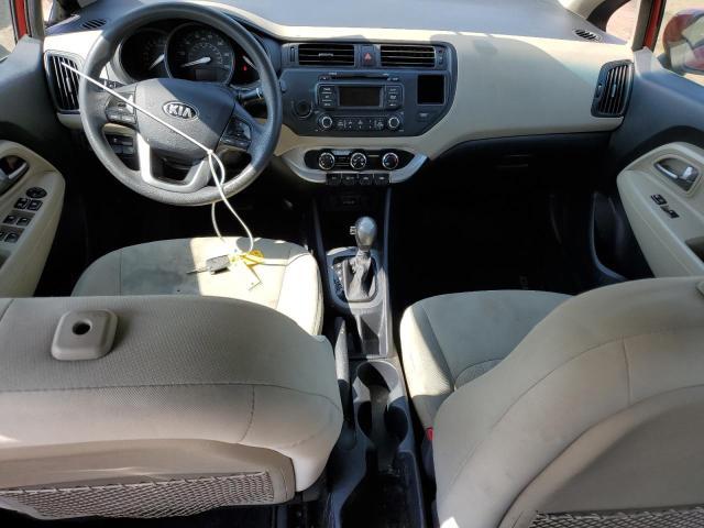Photo 8 from auction – 2013 KIA RIO LX with VIN KNADM4A31D6240020