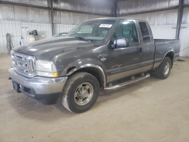 FORD F250 SUPER 2003 with VIN 1FTNX20S63EB45145 - Photo from auction