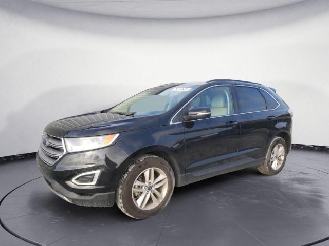 FORD EDGE SEL 2018 with VIN 2FMPK3J99JBC38366 - Photo from auction