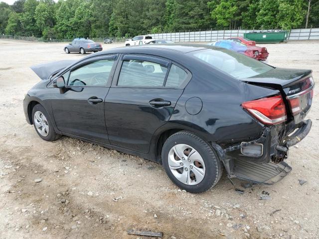 Photo 2 from auction – 2013 HONDA CIVIC LX with VIN 19XFB2F51DE078142