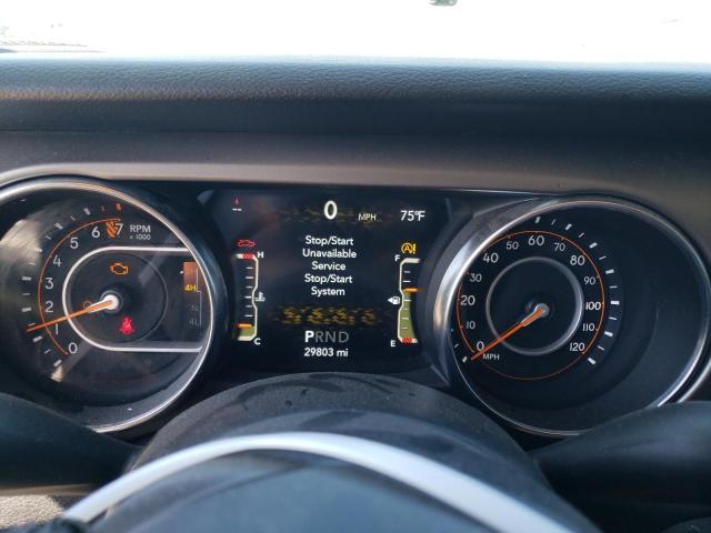 Photo 9 from auction – 2020 JEEP GLADIATOR with VIN 1C6HJTAGXLL207213