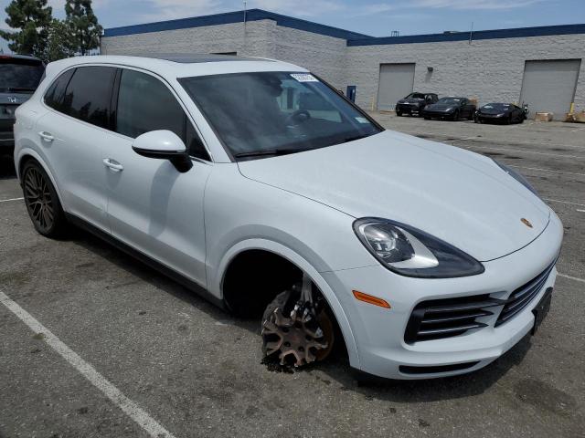 Photo 4 from auction – 2022 PORSCHE CAYENNE with VIN WP1AA2AYXNDA04167