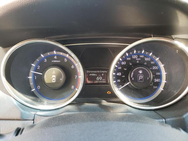 Photo 9 from auction – 2013 HYUNDAI SONATA SE with VIN 5NPEC4AC6DH507216