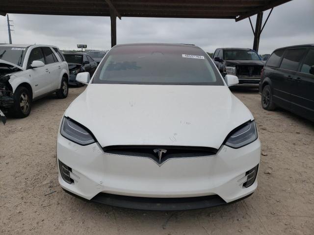 Photo 5 from auction – 2017 TESLA MODEL X with VIN 5YJXCBE2XHF049084