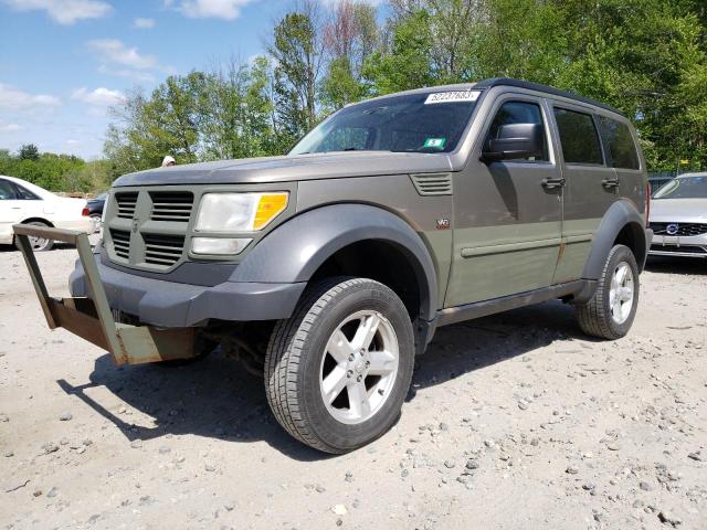 DODGE NITRO SXT 2007 with VIN 1D8GU28K17W692265 - Photo from auction