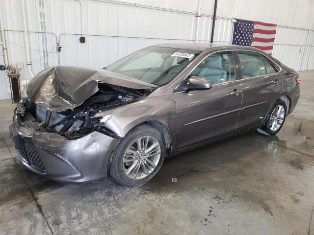 TOYOTA CAMRY LE 2016 with VIN 4T1BF1FK5GU190656 - Photo from auction