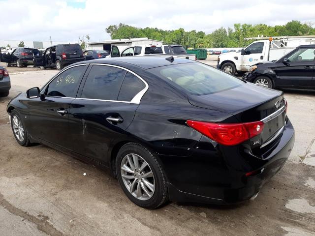 Photo 2 from auction – 2014 INFINITI Q50 BASE with VIN JN1BV7AR7EM685942