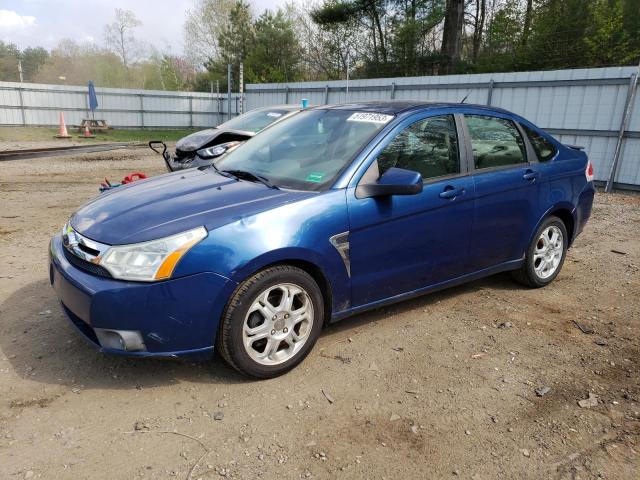 FORD FOCUS SE 2008 with VIN 1FAHP35NX8W159952 - Photo from auction