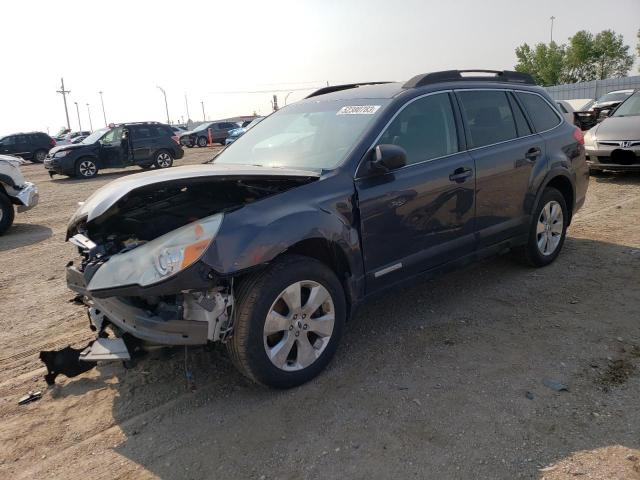 SUBARU OUTBACK 3. 2011 with VIN 4S4BREKC1B2428794 - Photo from auction
