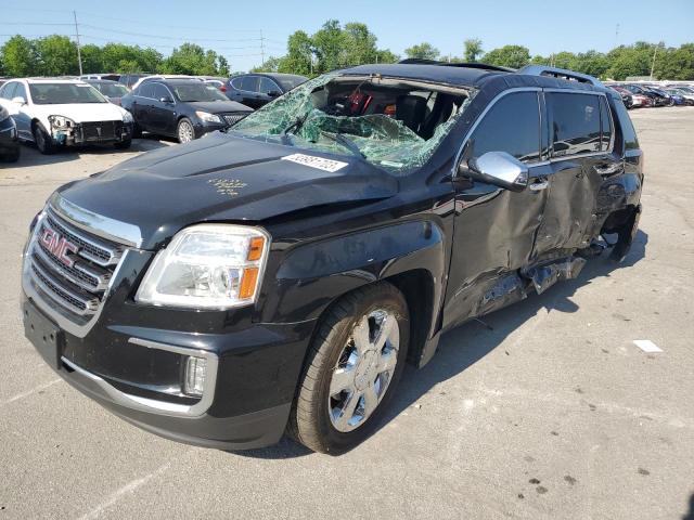 GMC TERRAIN SL 2016 with VIN 2GKFLUE39G6309676 - Photo from auction