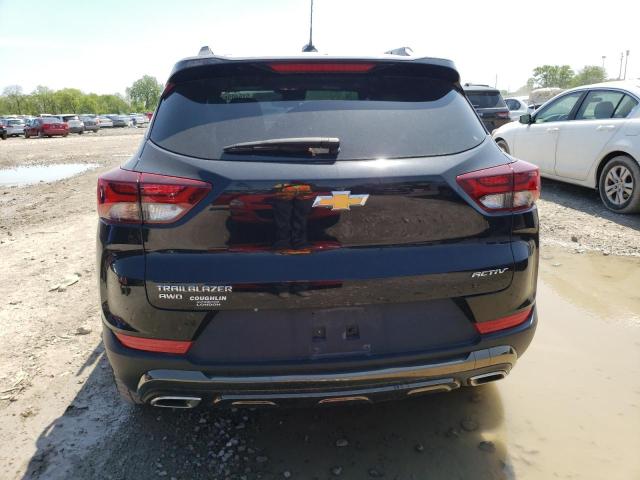 Photo 6 from auction – 2022 CHEVROLET TRAILBLAZE with VIN KL79MSSL7NB011861