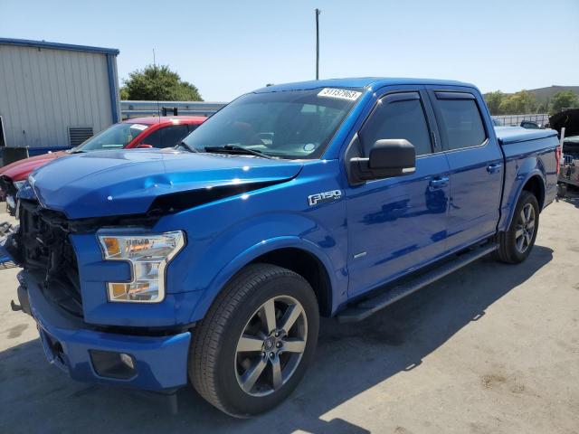 Photo 1 from auction – 2017 FORD F150 SUPER with VIN 1FTEW1CP3HKD56901