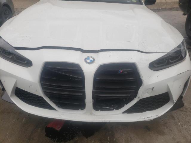 Photo 11 from auction – 2022 BMW M4 COMPETI with VIN WBS43AZ09NCK09754