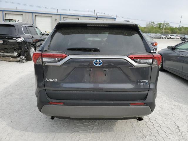 Photo 6 from auction – 2021 TOYOTA RAV4 LIMIT with VIN 4T3D6RFV8MU018075