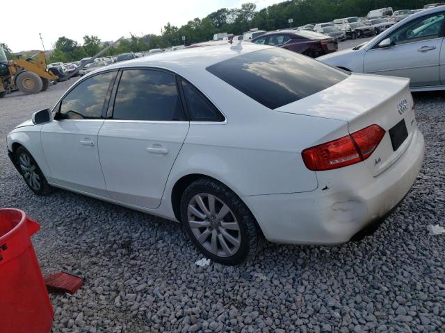 Photo 2 from auction – 2012 AUDI A4 PREMIUM with VIN WAUAFAFL3CN008236