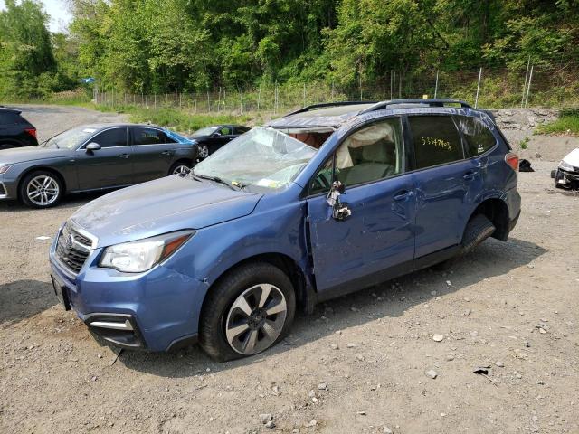 SUBARU FORESTER 2 2017 with VIN JF2SJAEC5HH804873 - Photo from auction