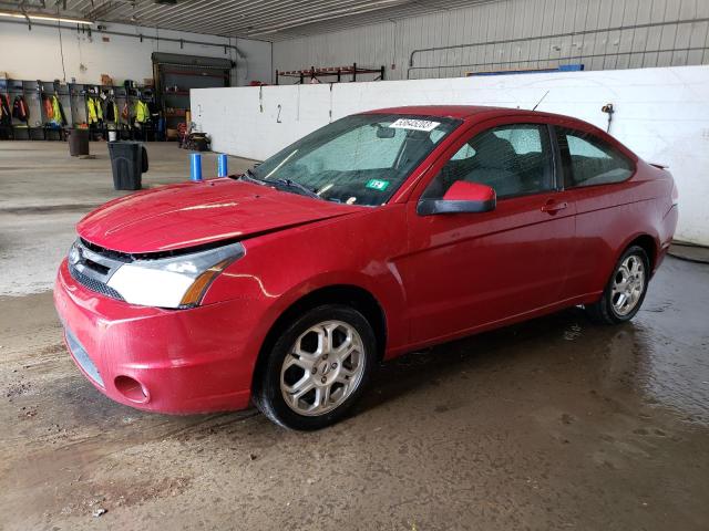 FORD FOCUS SE 2009 with VIN 1FAHP32N19W163586 - Photo from auction