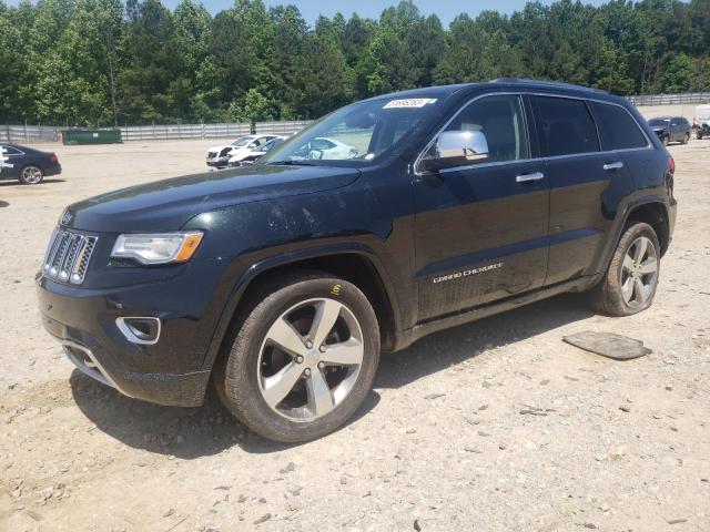 JEEP GRAND CHER 2015 with VIN 1C4RJECG3FC615319 - Photo from auction