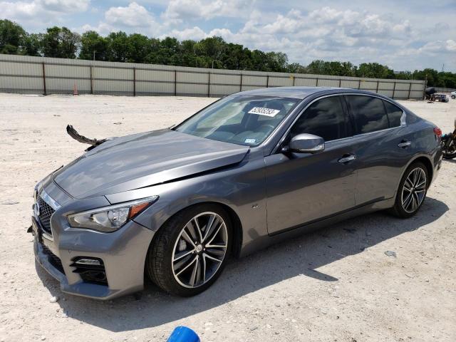 Photo 1 from auction – 2015 INFINITI Q50 BASE with VIN JN1BV7AP7FM330155