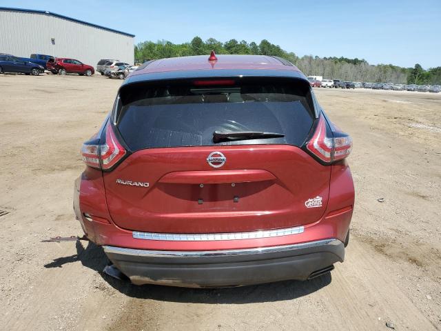 Photo 6 from auction – 2016 NISSAN MURANO S with VIN 5N1AZ2MG9GN149903
