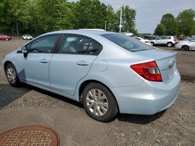 Photo 2 from auction – 2012 HONDA CIVIC LX with VIN 19XFB2F51CE360277