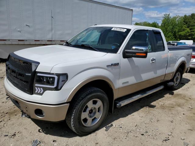 FORD F150 SUPER 2012 with VIN 1FTFX1ET3CFA23255 - Photo from auction