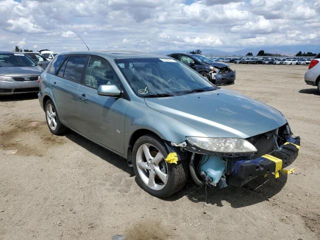 Photo 4 from auction – 2005 MAZDA 6 S with VIN 1YVHP82D455M38098