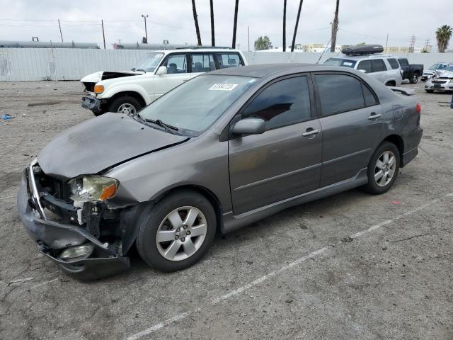 TOYOTA COROLLA CE 2007 with VIN 1NXBR32E27Z877855 - Photo from auction