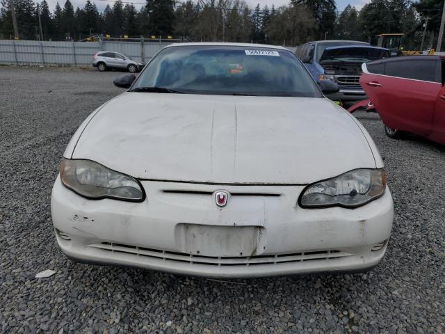Photo 5 from auction – 2003 CHEVROLET MONTE CARL with VIN 2G1WW12E839351281