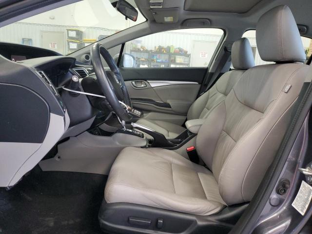 Photo 7 from auction – 2015 HONDA CIVIC EXL with VIN 19XFB2F91FE004404