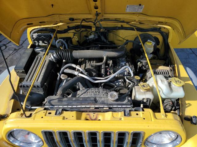 Photo 12 from auction – 2004 JEEP WRANGLER X with VIN 1J4FA39S24P746423