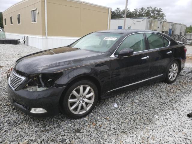 LEXUS LS 460 2008 with VIN JTHBL46F385080765 - Photo from auction