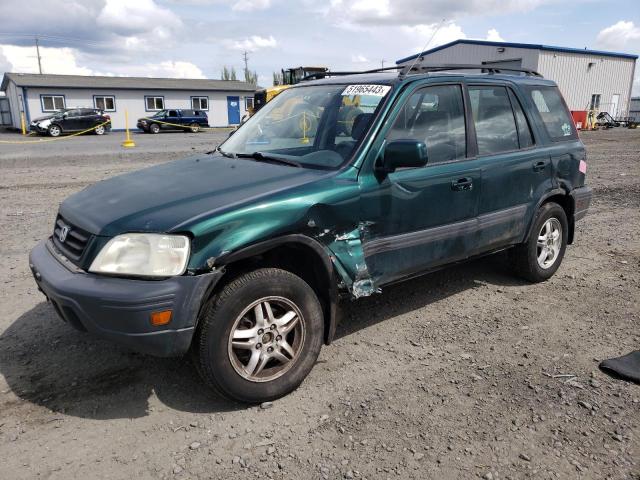 Photo 1 from auction – 2001 HONDA CR-V EX with VIN JHLRD18611C012879