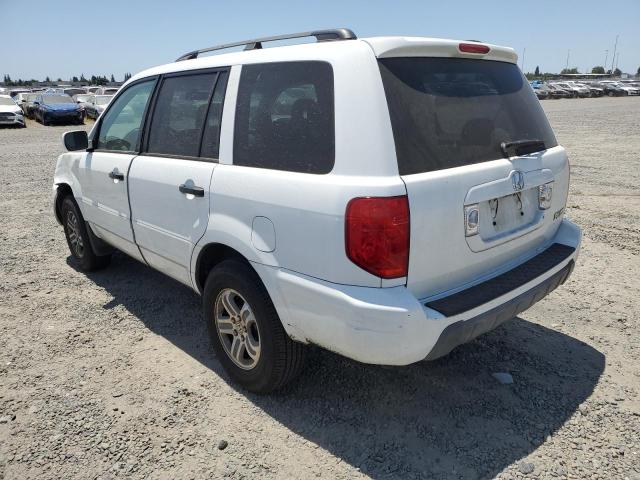 Photo 2 from auction – 2003 HONDA PILOT EX with VIN 2HKYF18493H552893
