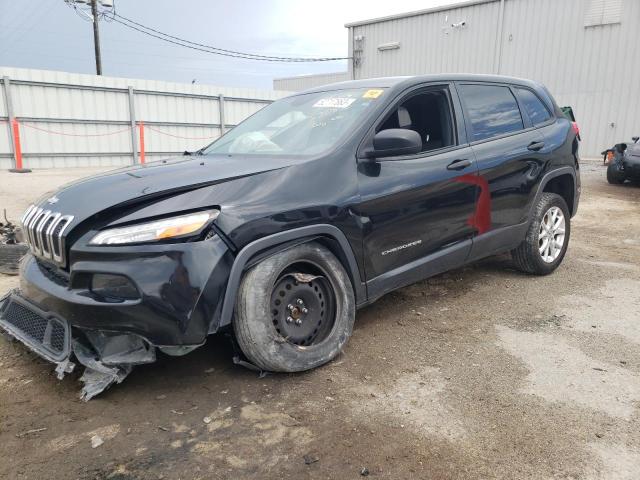 JEEP CHEROKEE S 2015 with VIN 1C4PJLAB0FW530892 - Photo from auction